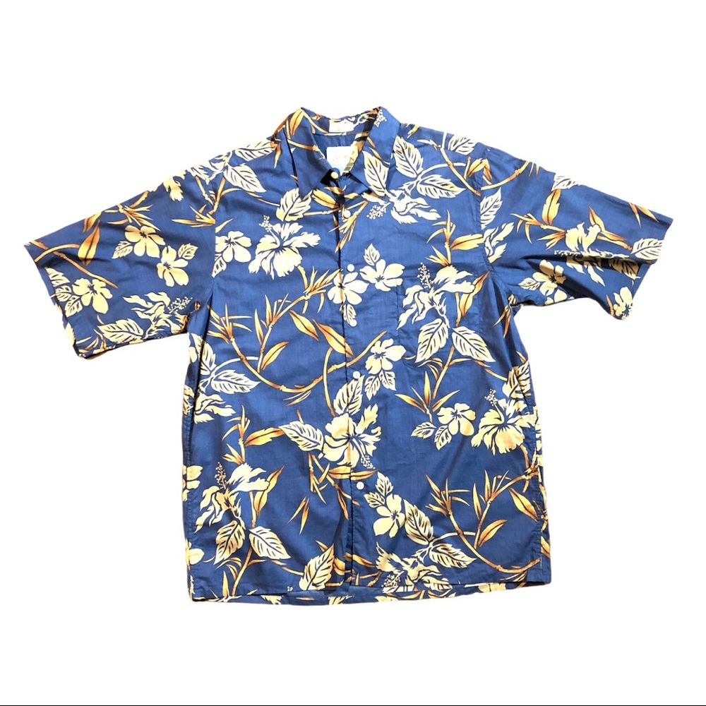 Reyn Spooner Regency Cotton Lawn Aloha Shirt